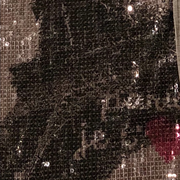 LittleMissMatched Sequin Love Paris Blouse - Picture 3 of 5